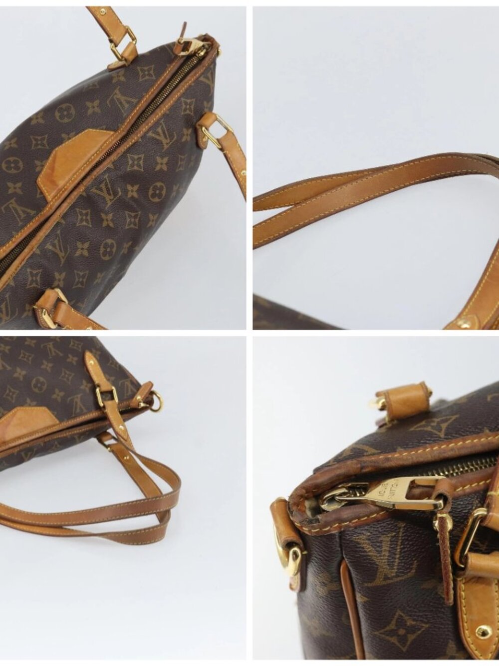 LOUIS VUITTON Monogram Estrella MM Tote Bag M41232 LV Auth ka2139 - Picture 16 of 16